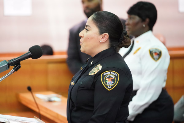 Lt. Aydil Jackson